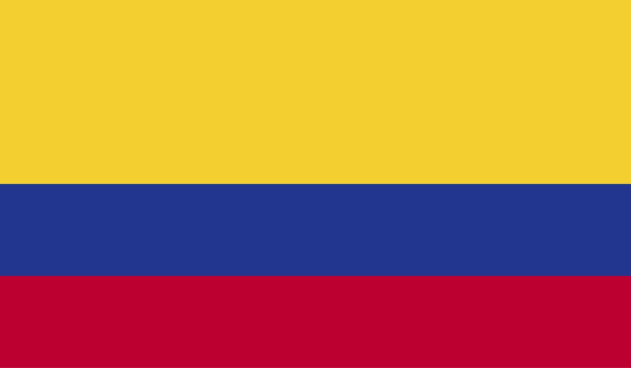 Colombia Flag